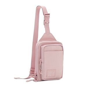 BEIS - The Sport Sling Bag in Atlas Pink
